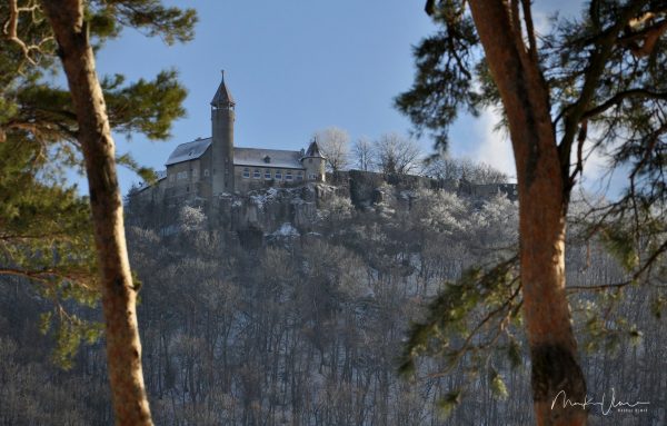 Burg Teck Bei Kirchheim Unter Teck Und Owen